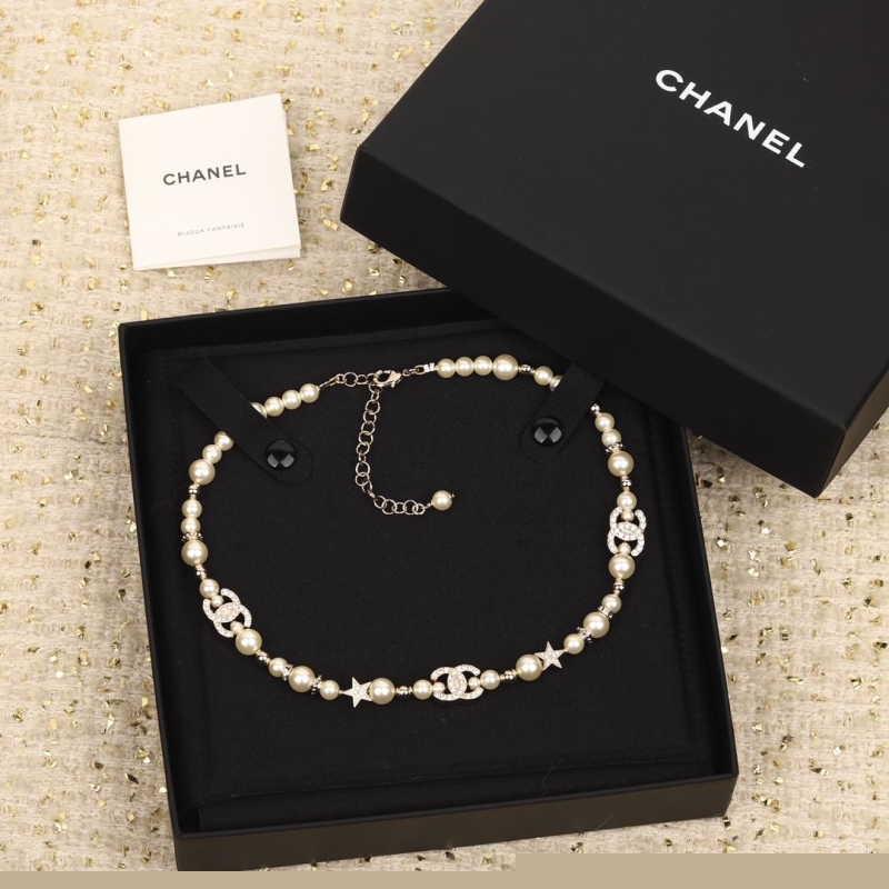 Ch*el necklaces